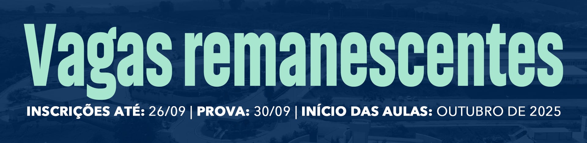 Banner secundario Site