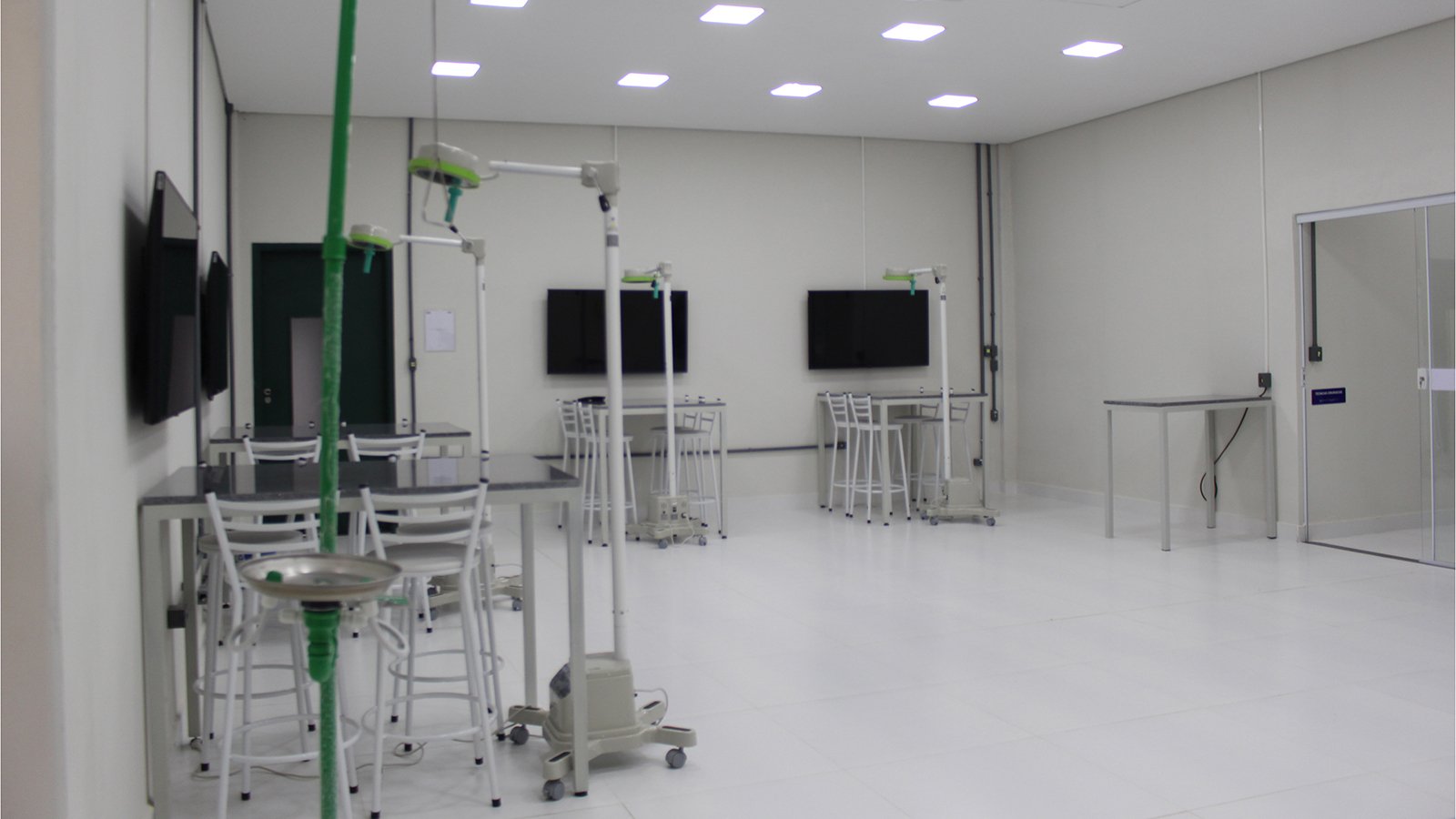 Laboratório de simulação cirúrgica
