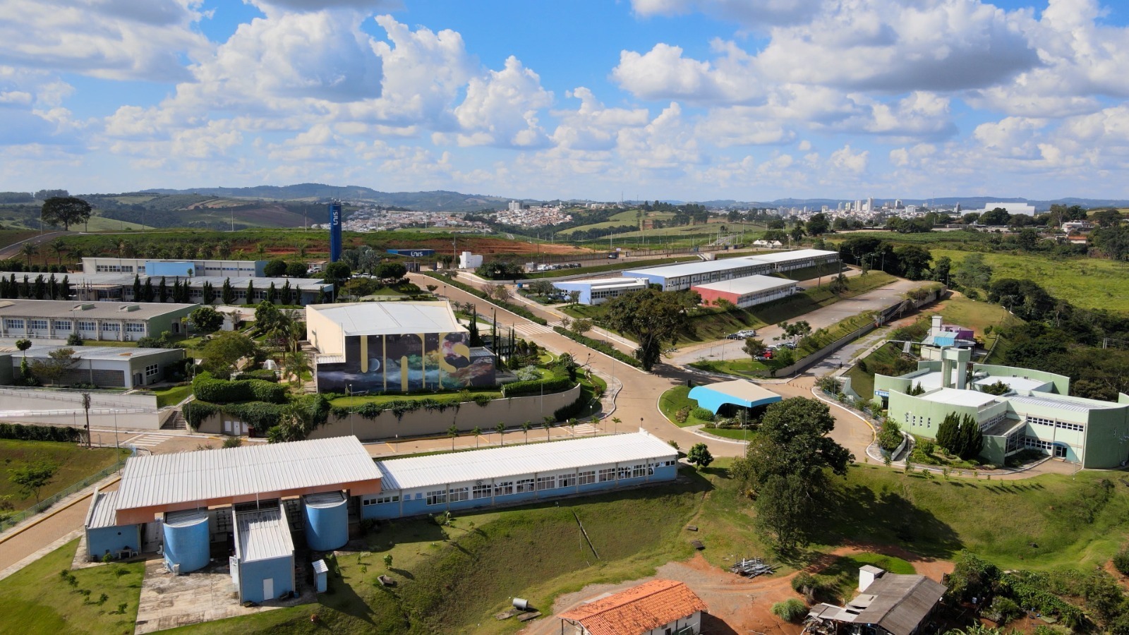 Vista aérea da Cidade Univeristária