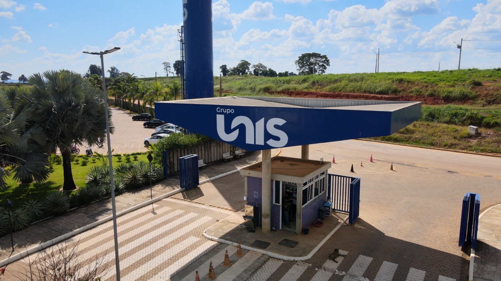 Entraa da Cidade Universitária